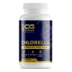 Chlorella Algae Superfood