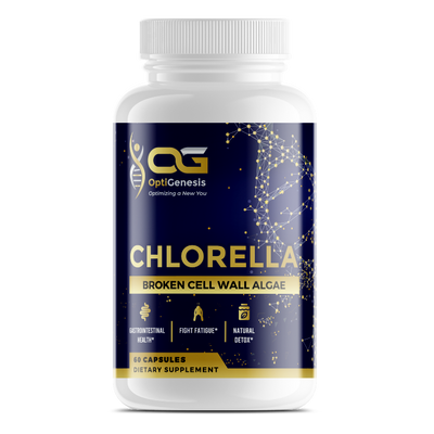 CHLORELLA ALGAE