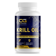 Krill Fish Oil with Astaxanthin