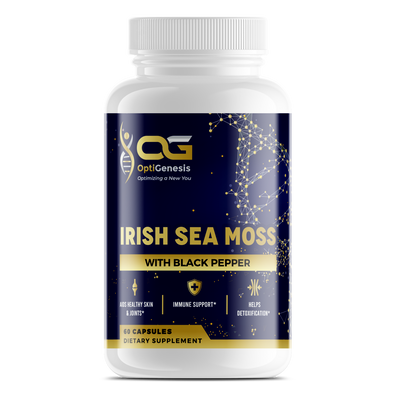 Irish Sea Moss Clomplex