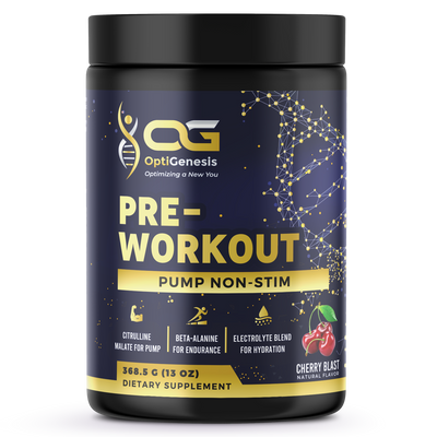 Pre-Workout PUMP Non-Stim Cherry Blast