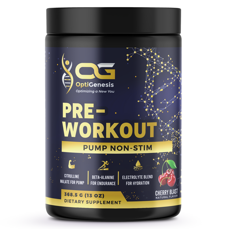 Pre-Workout PUMP Non-Stim Cherry Blast