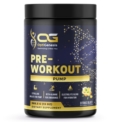 Pre-Workout PUMP Citrus Blast