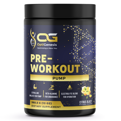 Pre-Workout PUMP Citrus Blast