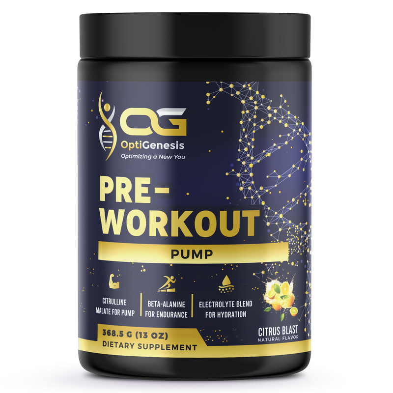 Pre-Workout PUMP Citrus Blast