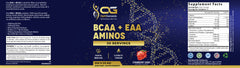 BCAA + EAA Strawberry Candy Flavor