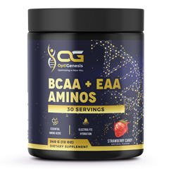 BCAA + EAA Strawberry Candy Flavor