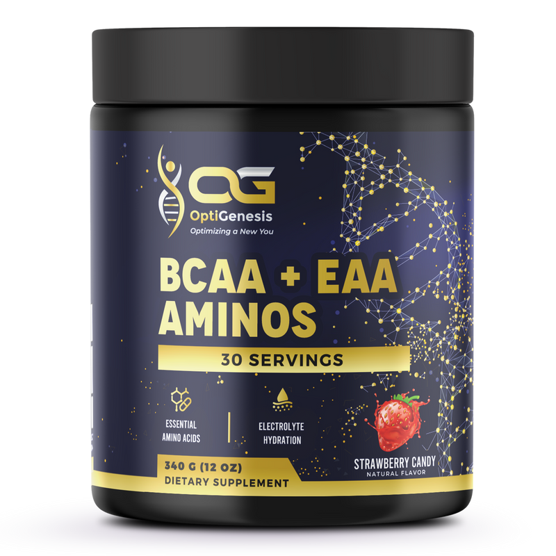 BCAA + EAA Strawberry Candy Flavor