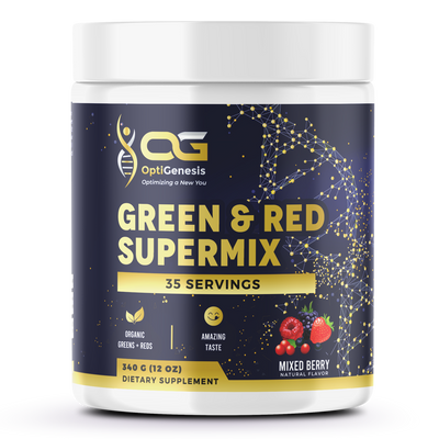 Green & Red Supermix