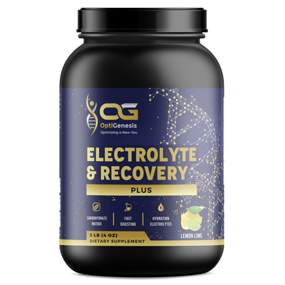 Electrolyte & Recovery PLUS Lemon/Lime