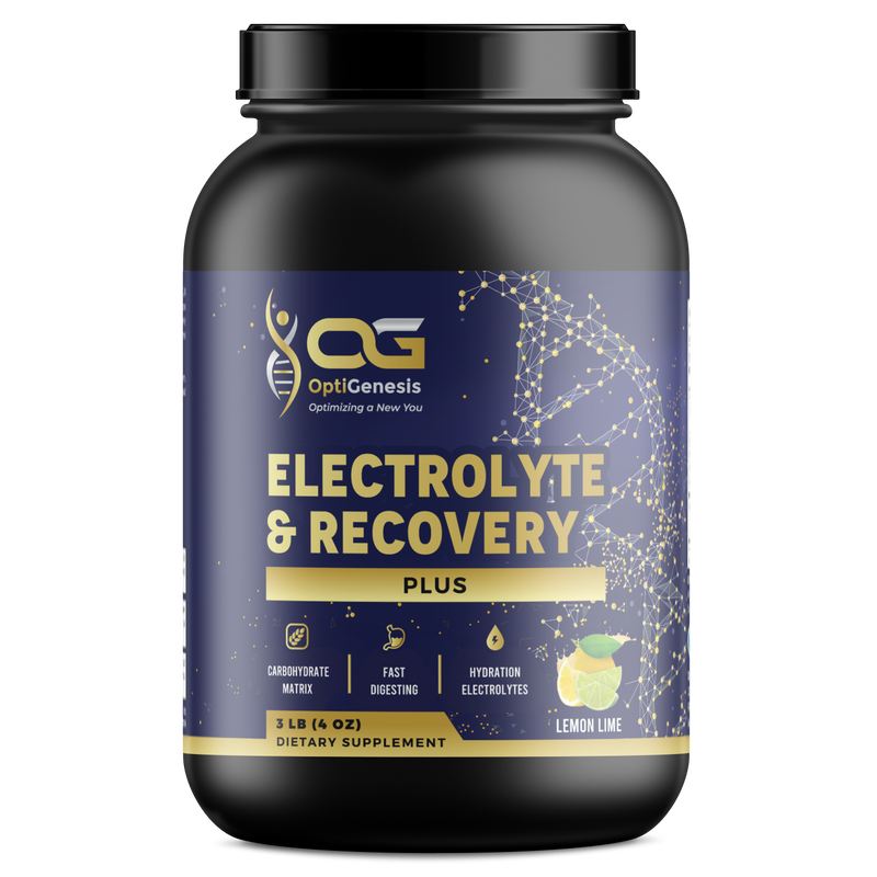 Electrolyte & Recovery PLUS Lemon/Lime