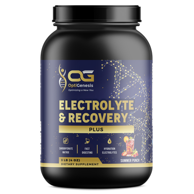 Electrolyte & Recovery PLUS Summer Punch