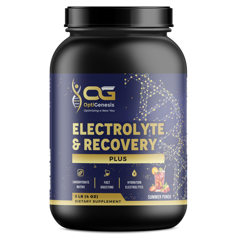 Electrolyte & Recovery PLUS Summer Punch