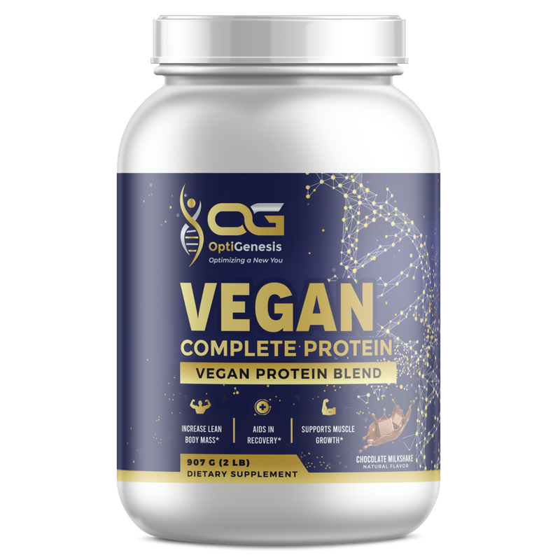 VEGAN  Complete Chocolate Protein