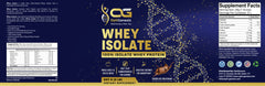 Whey Isolate Protein Chocolate