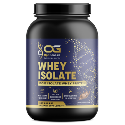 Whey Isolate Protein Chocolate