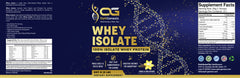 Whey Isolate Protein Vanilla Milk Shake