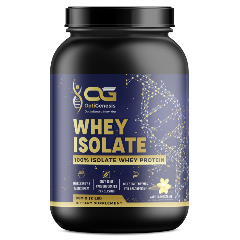 Whey Isolate Protein Vanilla Milk Shake