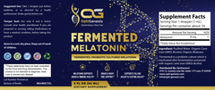 Fermented Melatonin