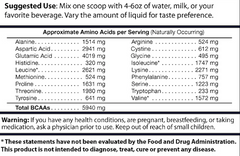 Whey Isolate Protein Vanilla Milk Shake