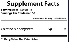 Creatine Monohydrate