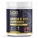 Green and Red Super Food