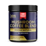 MUSHROOM COFFEE BLEND MOCHA NATURAL